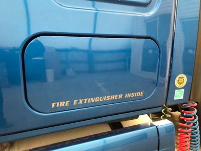 Freightliner Cascadia Sleeper Door