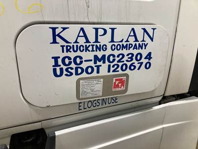 Freightliner Cascadia Sleeper Door