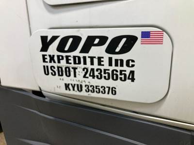 Freightliner Cascadia Sleeper Door