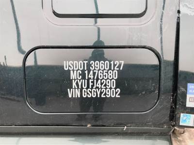 Freightliner Cascadia Sleeper Door