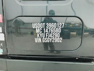 Freightliner Cascadia Sleeper Door