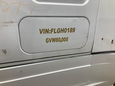 Freightliner Cascadia Sleeper Door