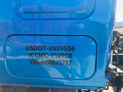 Freightliner Cascadia Sleeper Door