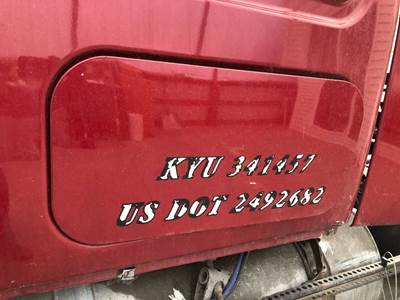 Freightliner Cascadia Sleeper Door