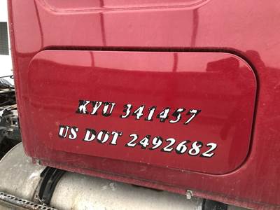 Freightliner Cascadia Sleeper Door