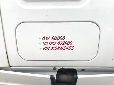 Freightliner Cascadia Sleeper Door