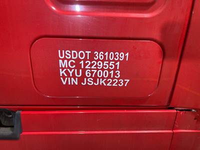 Freightliner Cascadia Sleeper Door