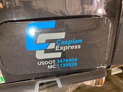 Freightliner Cascadia Sleeper Door