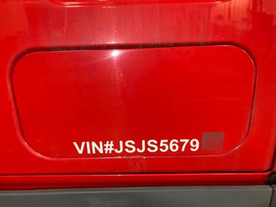 Freightliner Cascadia Sleeper Door