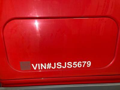 Freightliner Cascadia Sleeper Door