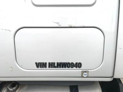 Freightliner Cascadia Sleeper Door