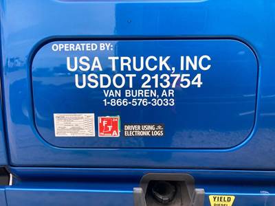 Freightliner Cascadia Sleeper Door