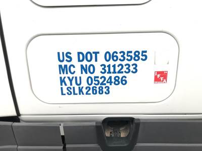 Freightliner Cascadia Sleeper Door