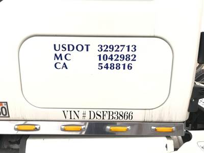 Freightliner Cascadia Sleeper Door