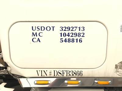 Freightliner Cascadia Sleeper Door
