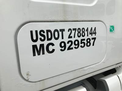 Freightliner Cascadia Sleeper Door