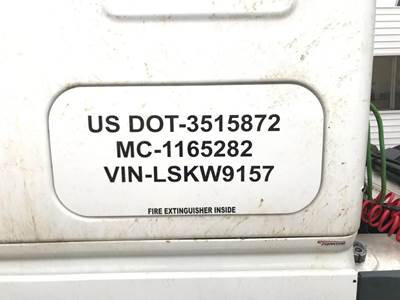 Freightliner Cascadia Sleeper Door