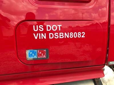 Freightliner Cascadia Sleeper Door