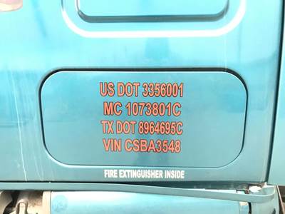 Freightliner Cascadia Sleeper Door