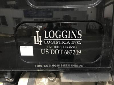 Freightliner Cascadia Sleeper Door