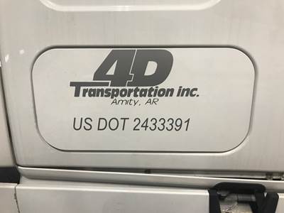 Freightliner Cascadia Sleeper Door