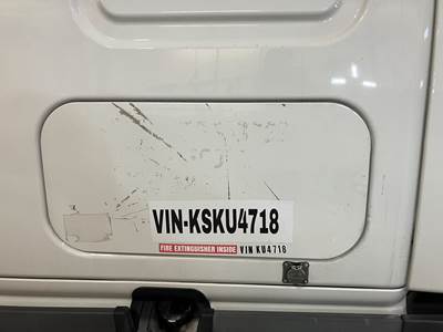 Freightliner Cascadia Sleeper Door