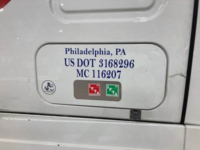 Freightliner Cascadia Sleeper Door