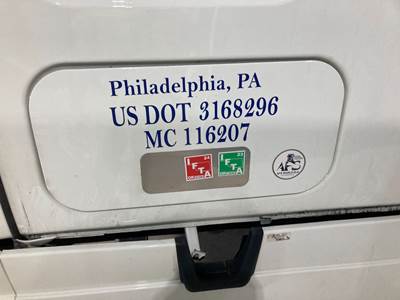 Freightliner Cascadia Sleeper Door