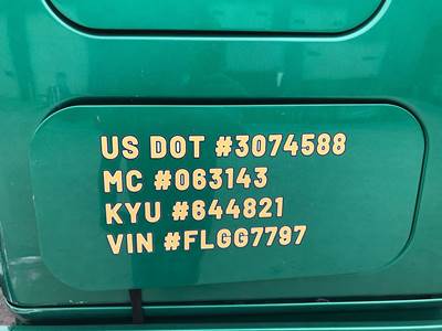 Freightliner Cascadia Sleeper Door