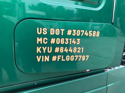 Freightliner Cascadia Sleeper Door