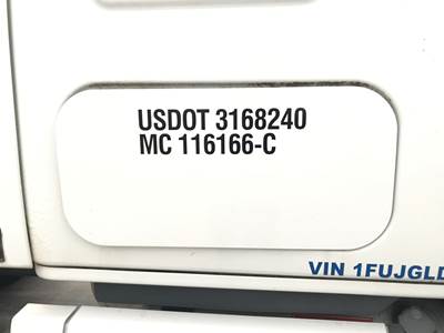 Freightliner Cascadia Sleeper Door