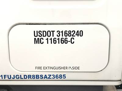 Freightliner Cascadia Sleeper Door