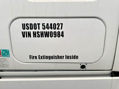 Freightliner Cascadia Sleeper Door