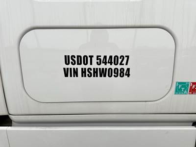 Freightliner Cascadia Sleeper Door