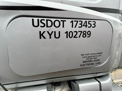 Freightliner Cascadia Sleeper Door