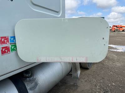 Freightliner Cascadia Sleeper Door