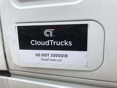 Freightliner Cascadia Sleeper Door