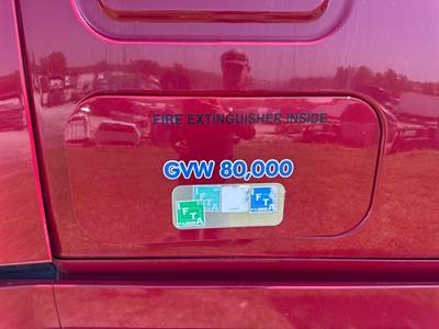 Freightliner Cascadia Sleeper Door