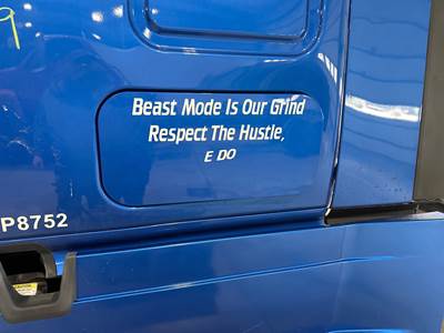 Freightliner Cascadia Sleeper Door