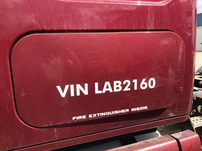 Freightliner Cascadia Sleeper Door