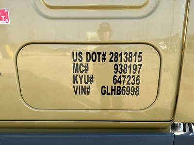 Freightliner Cascadia Sleeper Door