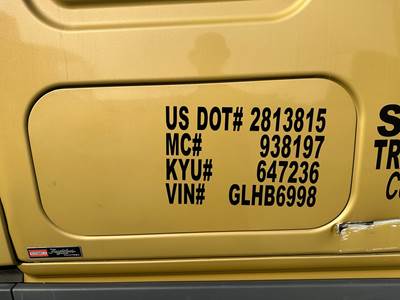 Freightliner Cascadia Sleeper Door