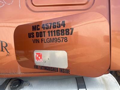 Freightliner Cascadia Sleeper Door