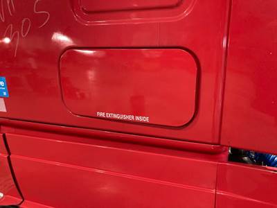 Freightliner Cascadia Sleeper Door