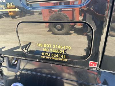 Freightliner Cascadia Sleeper Door