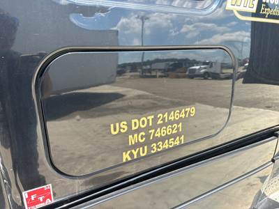 Freightliner Cascadia Sleeper Door