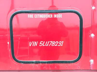 Freightliner Century Class 120 Sleeper Door for a Freightliner C120 Century