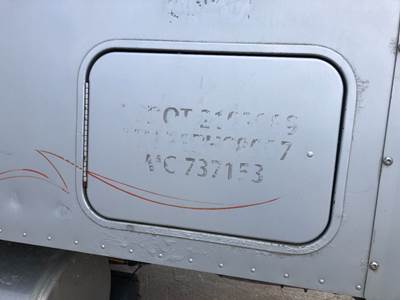Freightliner Century Class 120 Sleeper Door for a Freightliner C120 Century
