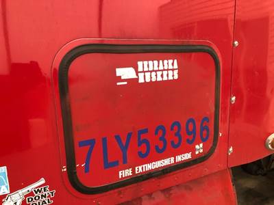 Freightliner Century Class 120 Sleeper Door for a Freightliner C120 Century