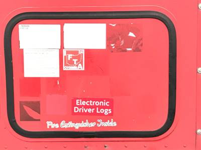 Freightliner Century Class 120 Sleeper Door for a Freightliner C120 Century